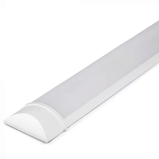 Corp de iluminat liniar LED V-TAC VT-8-40, cip Samsung, 40 W, 120 cm, 4800 lm, lumină caldă 3000 K, cod SKU-665