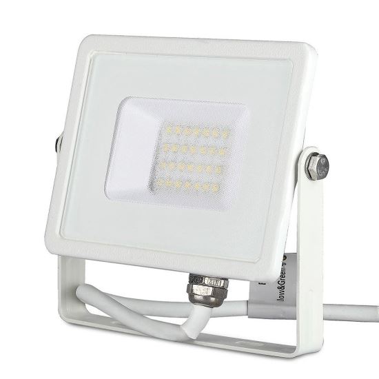 Proiector LED 20W Cip SAMSUNG SMD Corp Alb 4000K SKU-443 VT-20