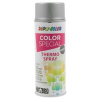 Spray vopsea dupli-color thermo 800°c argintiu 400 ml pentru interior/exterior