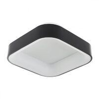Plafoniera MADRID, NEGRU, LED 36W, 4000K, EL 1981 / 36W BK