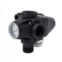 Presostat mecanic cu manometru BAR-PMW114