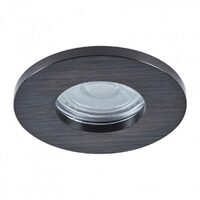 Spot montaj incastrat IP R, NEGRU, 1XMR16, EL 304R BK