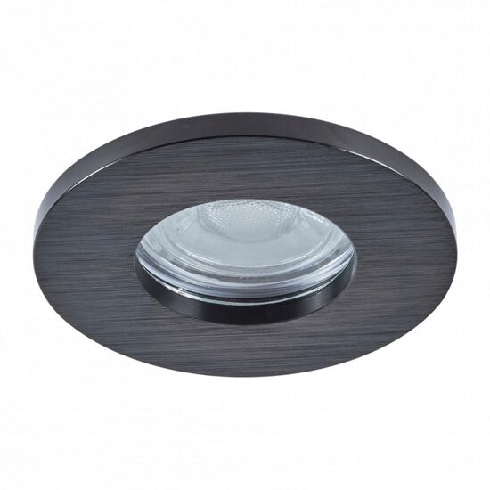 Spot montaj incastrat IP R, NEGRU, 1XMR16, EL 304R BK