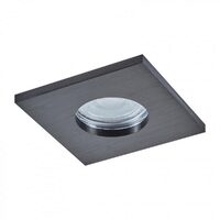 Spot montaj incastrat IP S, NEGRU, 1XMR16, EL 304S BK
