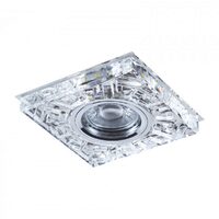 Spot montaj incastrat VERSACE, CROM, LED 2W, 4000K, 1XGU10, EL 1500 / S CH