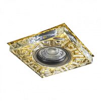 Spot montaj incastrat VERSACE, AURIU, LED 2W, 4000K, 1XGU10, EL 1500 / S GD