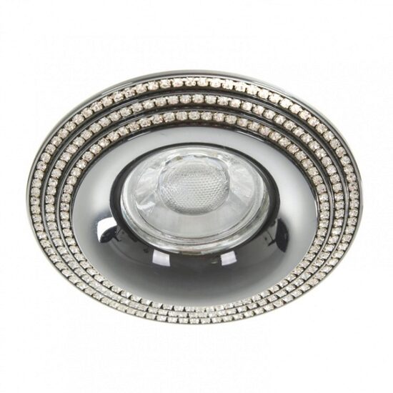 Spot montaj incastrat MAGIC, NEGRU, 1XGU10, EL 2025 BK