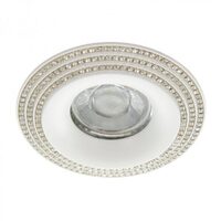 Spot montaj incastrat MAGIC, ALB, 1XGU10, EL 2025 WH