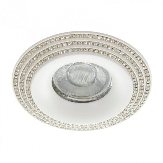 Spot montaj incastrat MAGIC, ALB, 1XGU10, EL 2025 WH