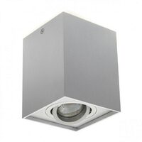 Spot montaj aparent FIT S, ARGINTIU, 1XGU10, EL 2074 SL