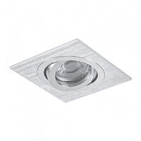 Spot montaj incastrat MOOD, CROM MAT, 1XGU10, EL 702S SL