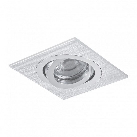 Spot montaj incastrat MOOD, CROM MAT, 1XGU10, EL 702S SL