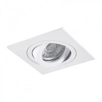 Spot montaj incastrat MOOD, ALB, 1XGU10, EL 702S WH