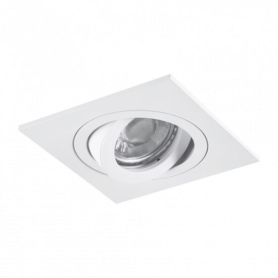 Spot montaj incastrat MOOD, ALB, 1XGU10, EL 702S WH