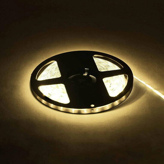 Bandă LED strip nonwatrproof LED 12 V 3000 K 081-005-0001 5 m/ROLA