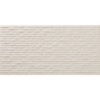 Gresie portelanata Sahara tip piatra, 30x60 cm, culoare alba, finisaj mat