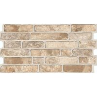 Gresie Brick Beige, model caramida, 10790110, 30x60 cm, culoare bej, finisaj mat