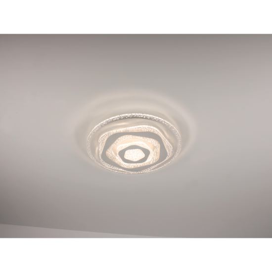 Plafoniera led 2800K-7000K D500XH70 165-265V LD4189