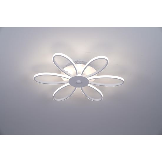 Plafoniera led 2800K-7000K D605XH110 165-265V LD3476-6