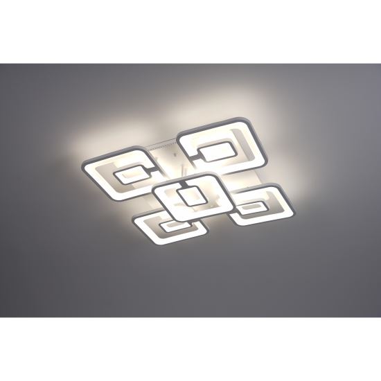 Plafoniera led 2800K-7000K L600xW600xH120 165-265V LD3438-5
