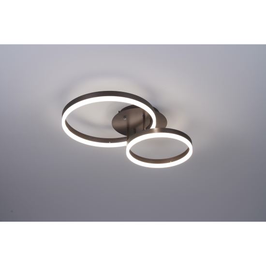 Plafoniera led 2800K-7000K L630XW400XH160 165-265V LD3582B