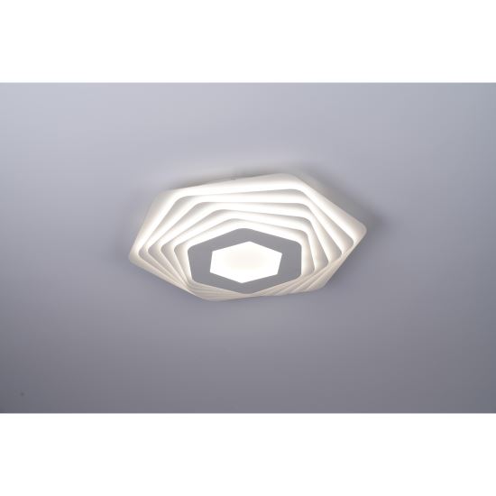 Plafoniera led 2800K-7000K L550XW490XH80 165-265V LD3570