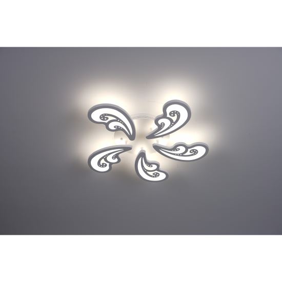 Plafoniera led 2800K-7000K D600XH85 165-265V LD3435-5