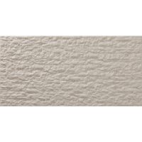 Faianta portelanata Star tip piatra, 30x60 cm, culoare alba
