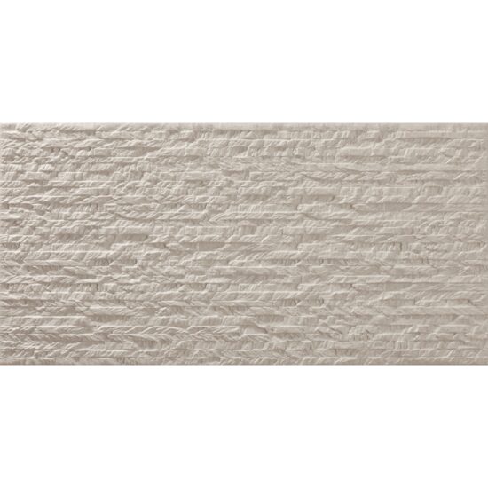 Faianta portelanata Star tip piatra, 30x60 cm, culoare alba