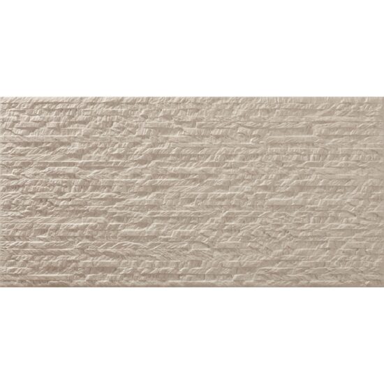 Faianta portelanata Star Beige, tip piatra, 30x60 cm, culoare bej