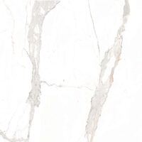 Gresie Mykonos White 9550, tip marmura, 60x60 cm, alb