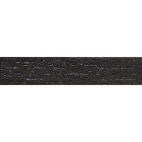 Faianta Abidos tip piatra, 10x50 cm, culoare negru, finisaj mat