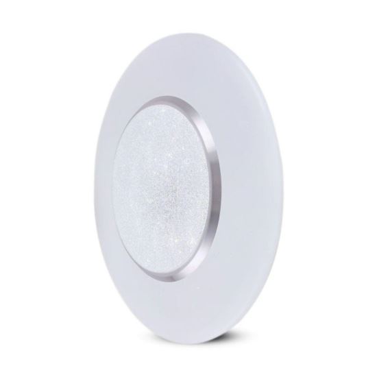 Plafonieră LED 65W 3 in 1 cu Telecomandă 14621 VT-8504