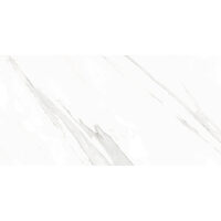 Gresie Luxury tip marmura, 60x120 cm, culoare alba
