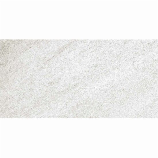Gresie portelanata Nordic Outdoor Light Grey tip piatra, 30x60 cm, culoare gri deschis, finisaj mat