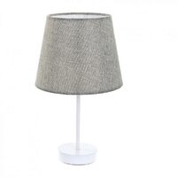 Lampa COMFORT TL, GRI, 1XE27, EL 2067 / WH GY