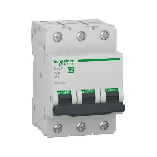 INTRERUPATOR AUTOMAT 32A, 3P 4500 AC A C32A EZ9F32332