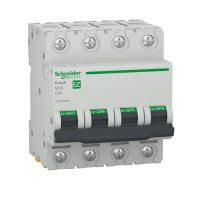 INTRERUPATOR AUTOMAT 63A, 4P 4500 AC A C63A EZ9F32463