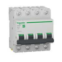 INTRERUPATOR AUTOMAT 40A, 4P 4500 AC 40A EZ9F32440