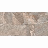 Gresie Basalt Brown 9732, tip piatra, 30x60 cm, culoare maro