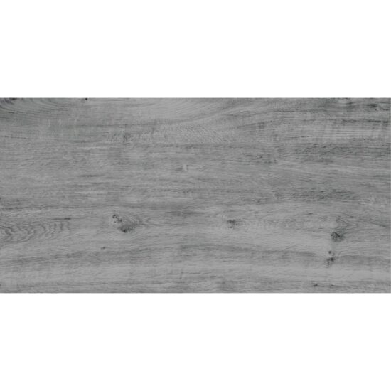 Gresie portelanata Sintra Grey 9289 tip lemn, 30x60 cm, culoare gri, finisaj mat