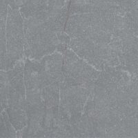 Gresie portelanata rectificata Stoneline tip piatra, 60x60 cm, culoare antracit, finisaj mat
