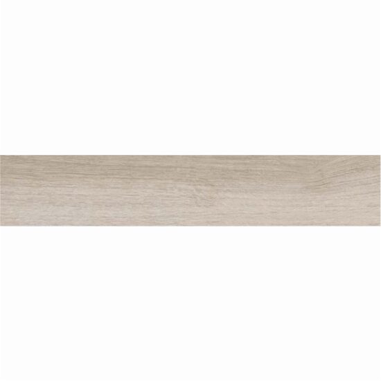 Gresie portelanata rectificata Aspen tip lemn, 20x120 cm, culoare bej, finisaj mat