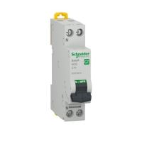 INTRERUPATOR AUTOMAT 16A, 1P+N 4500 AC 16A EZ9P32616