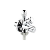 Robinet coltar combinat 1/2"-3/8"-3/4" ERGO
