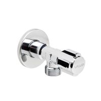 Robinet coltar cromat 1/2"-1/2" cu ventil PROFF