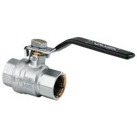 Robinet sferic 1'FI-FI ,PN40 pasaj total, cu presetupa si maneta de otel(6buc/cut) TRYTON