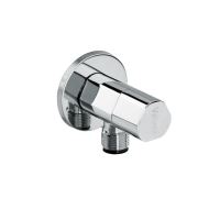 Robinet coltar cromat 1/2"-1/2", cu cartus ceramic TRANGLE(16buc/cut)