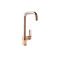 Baterie de bucatarie stativa cu maner lateral AURORA ROSE GOLD