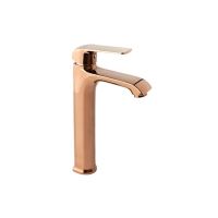 Baterie stativa înalta pentru lavoar AURORA ROSE GOLD